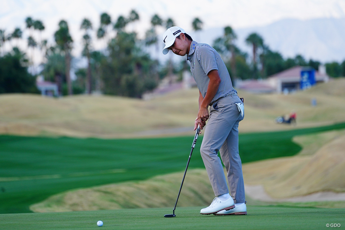 カットラインはいくつなんだ…平田憲聖はグリーンに苦しみ72でも後退
