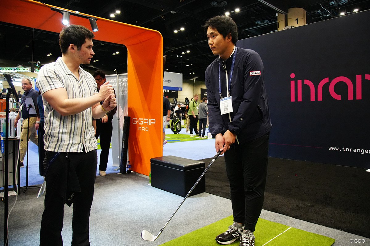 2026年 PGAショー 須藤大和コーチ