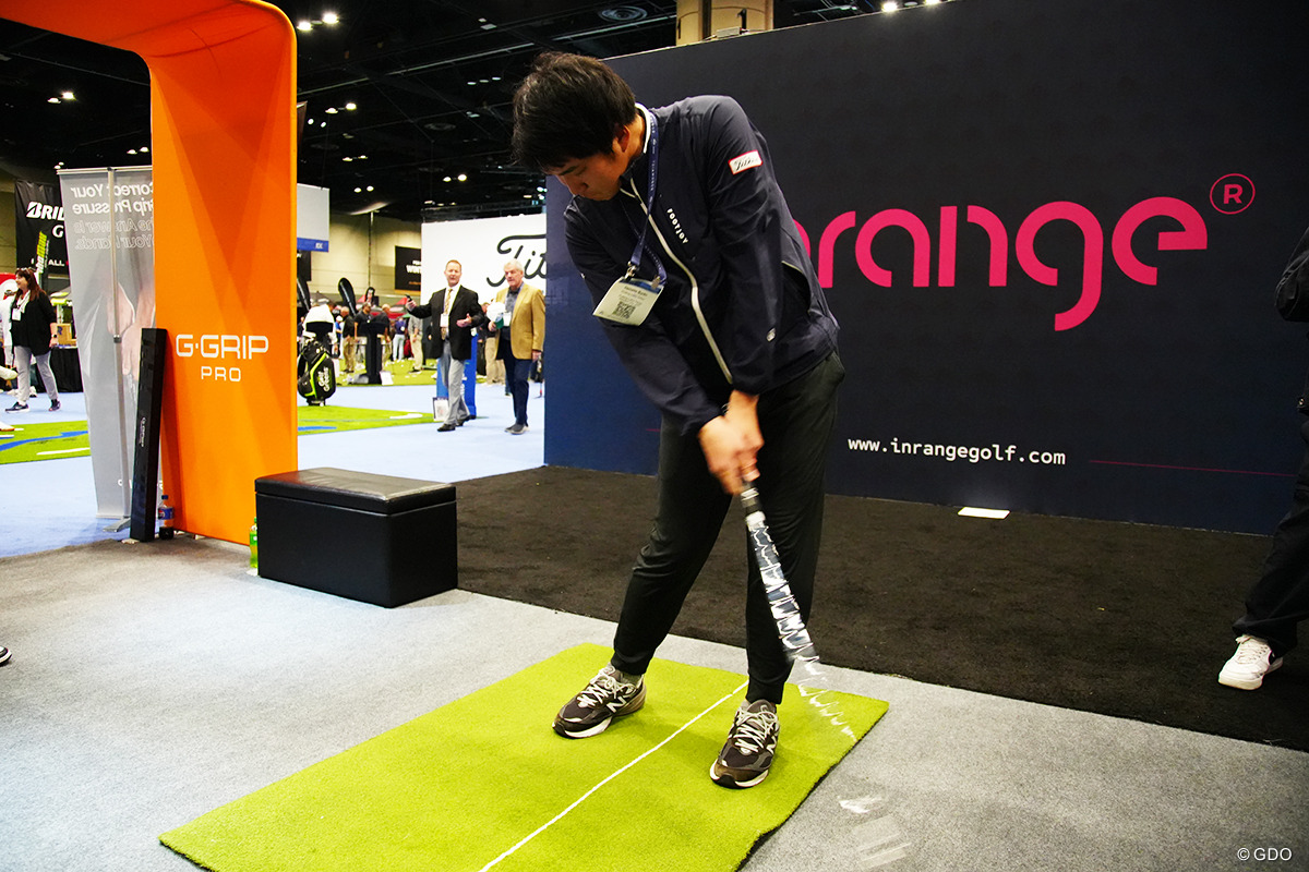 ついに出たか！グリッププレッシャーが測れる優れモノ…これは欲しいゾ／'26 PGA SHOWで見つけた“なんじゃこりゃ”その3