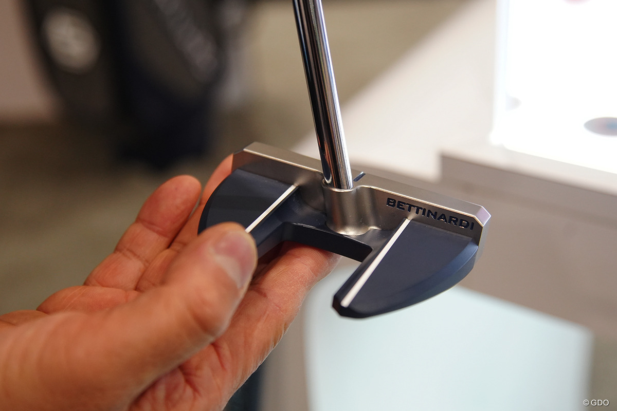 「SB3」は2種のステンレス鋼の組み合わせ 2026年 PGAショー ベティナルディ アンチドート SB3