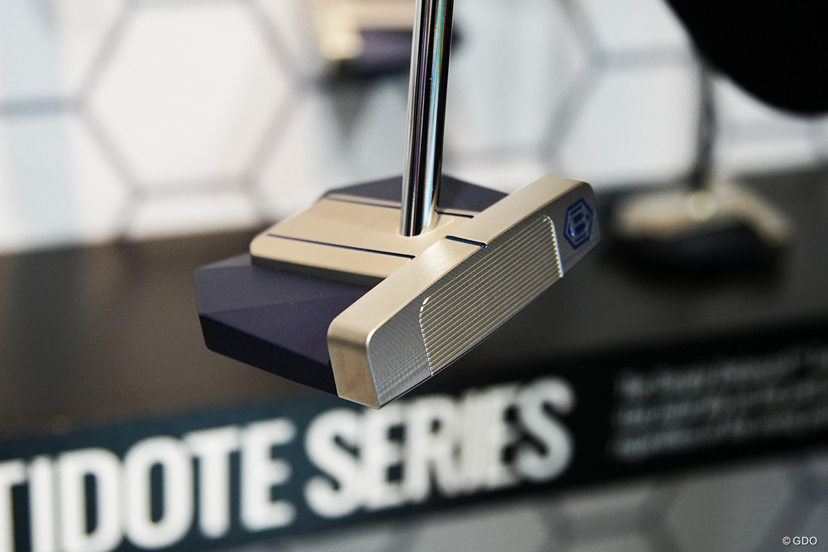 「SB2」のみスチールとアルミの複合型 2026年 PGAショー ベティナルディ アンチドート SB2