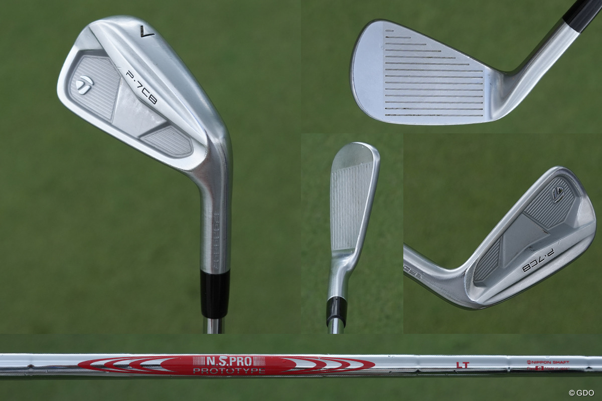 アイアンでピンを攻める