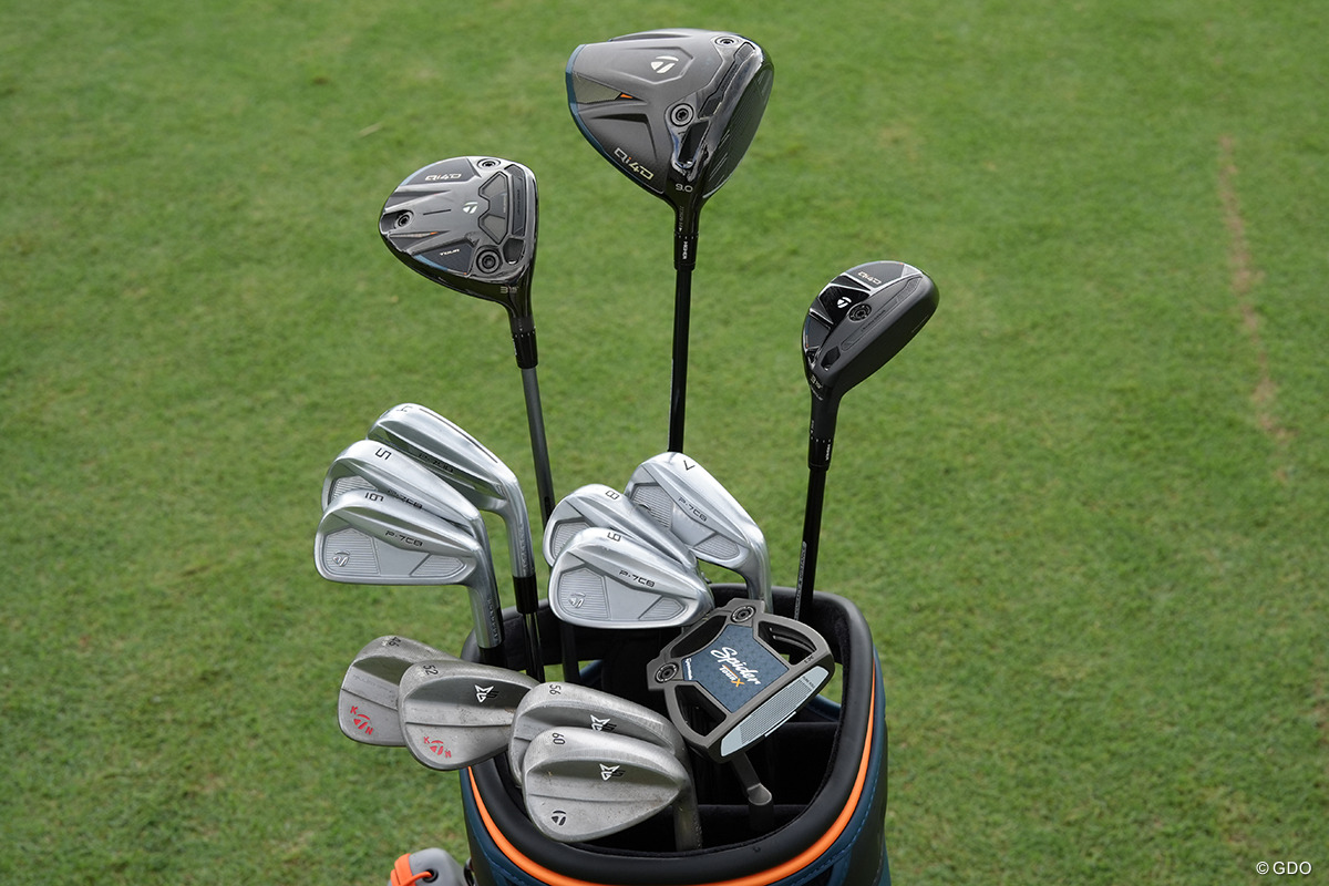 中島啓太のクラブセッティング