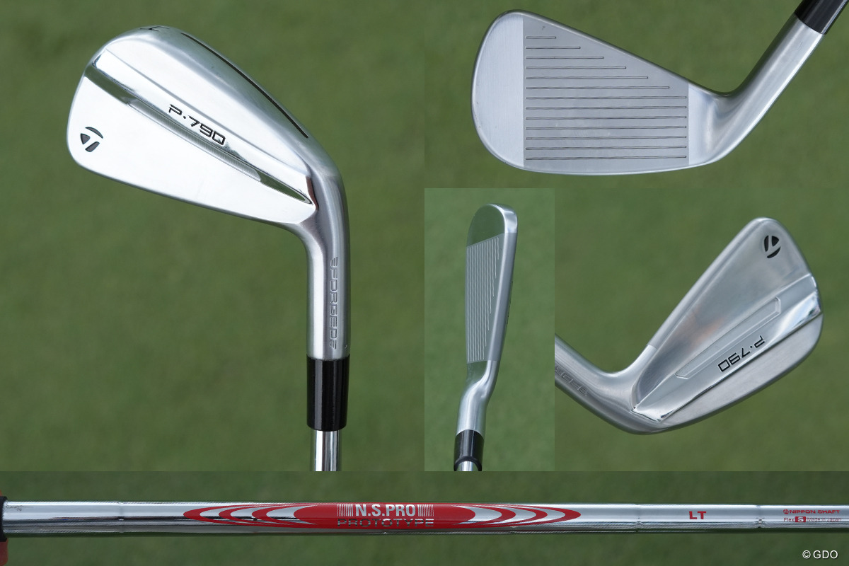 ロングアイアンは中空モデル