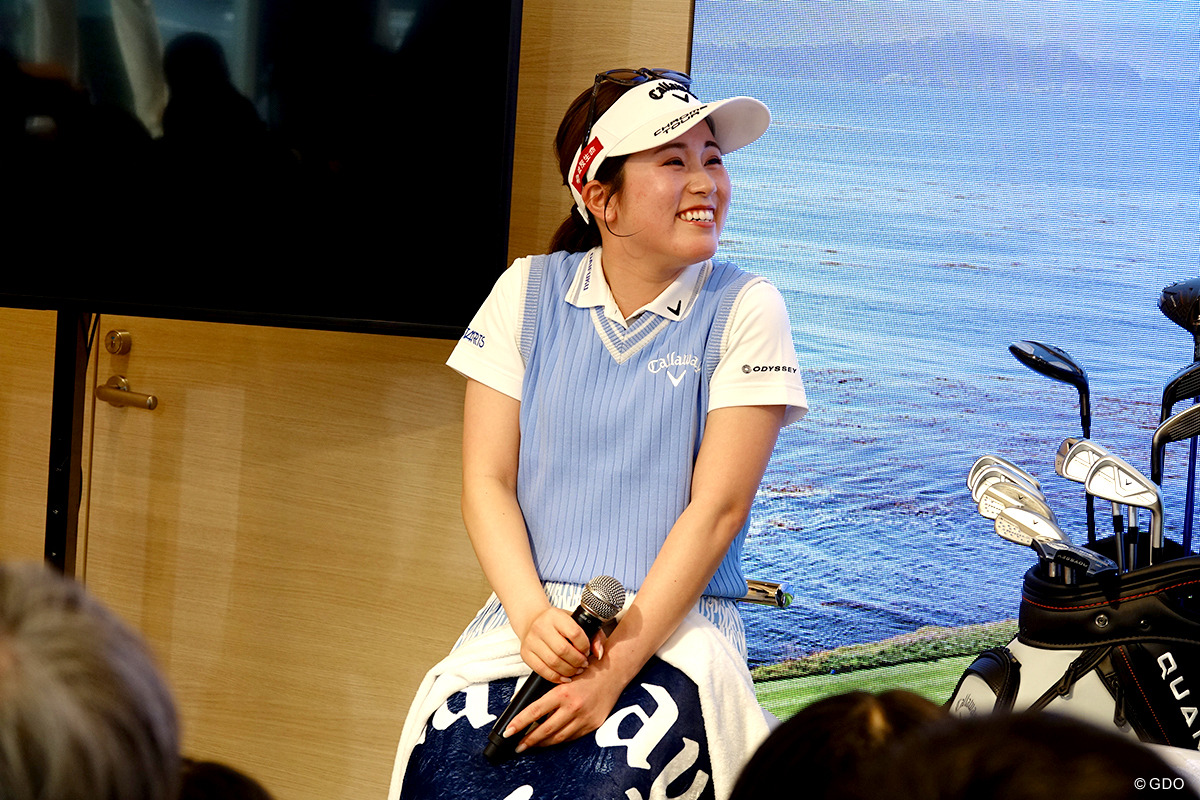 おどけた笑顔の裏に米ツアー4年目の決意を秘める