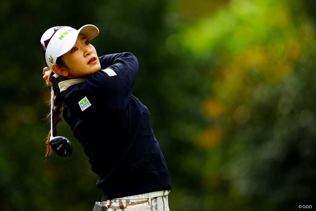 原英莉花がジャンボ尾崎さん追悼「師匠のようにゴルフと真っすぐ向き合い続けます」