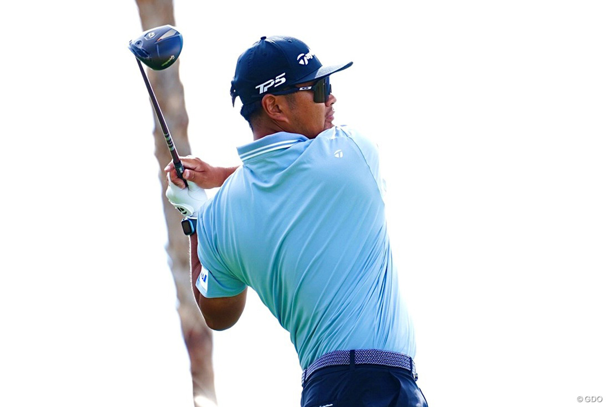 久常涼が24位で最終日へ シェフラーと18歳ブラウンは1打差2位に後退