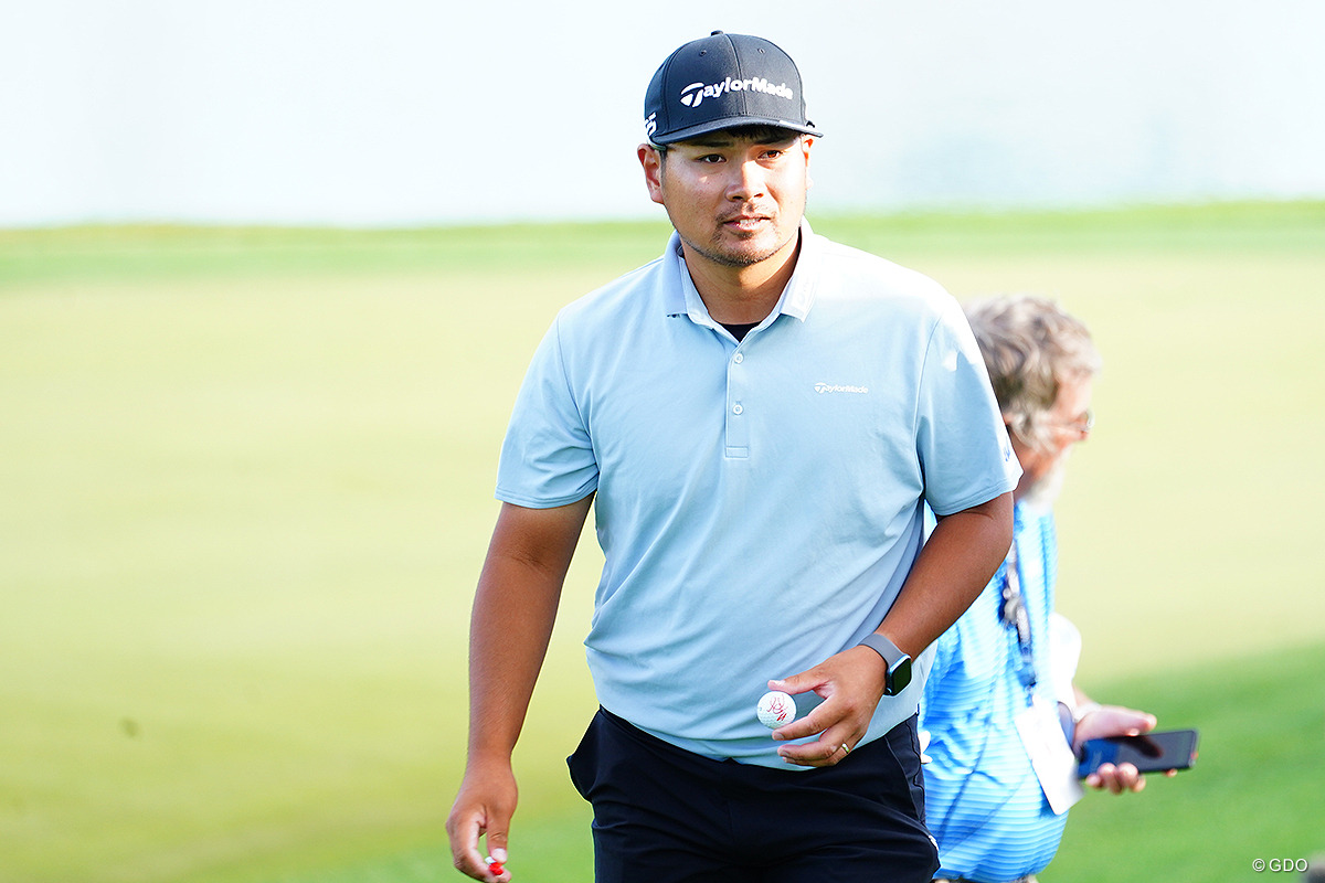 久常涼は今季2戦目で決勝ラウンドに進出した