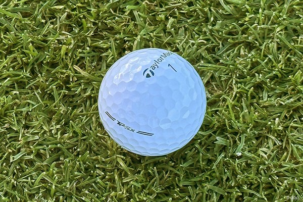 2026年 ザ・アメリカンエキスプレス 事前 久常涼 新しいTP5xと見られるボール