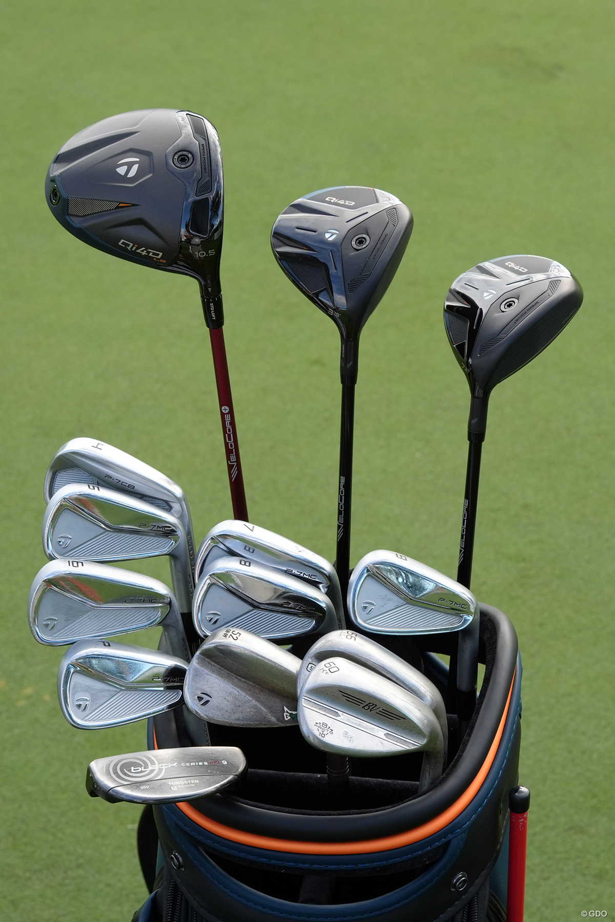 久常涼クラブセッティング