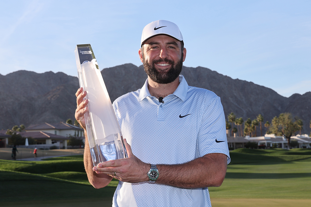 スコッティ・シェフラーが今季初勝利でPGAツアー20勝目 久常涼は44位