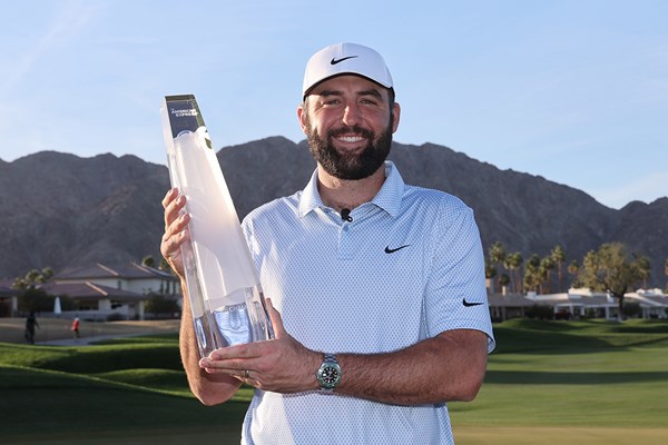 シェフラーが20勝目をあげた（Jed Jacobsohn/Getty Images）