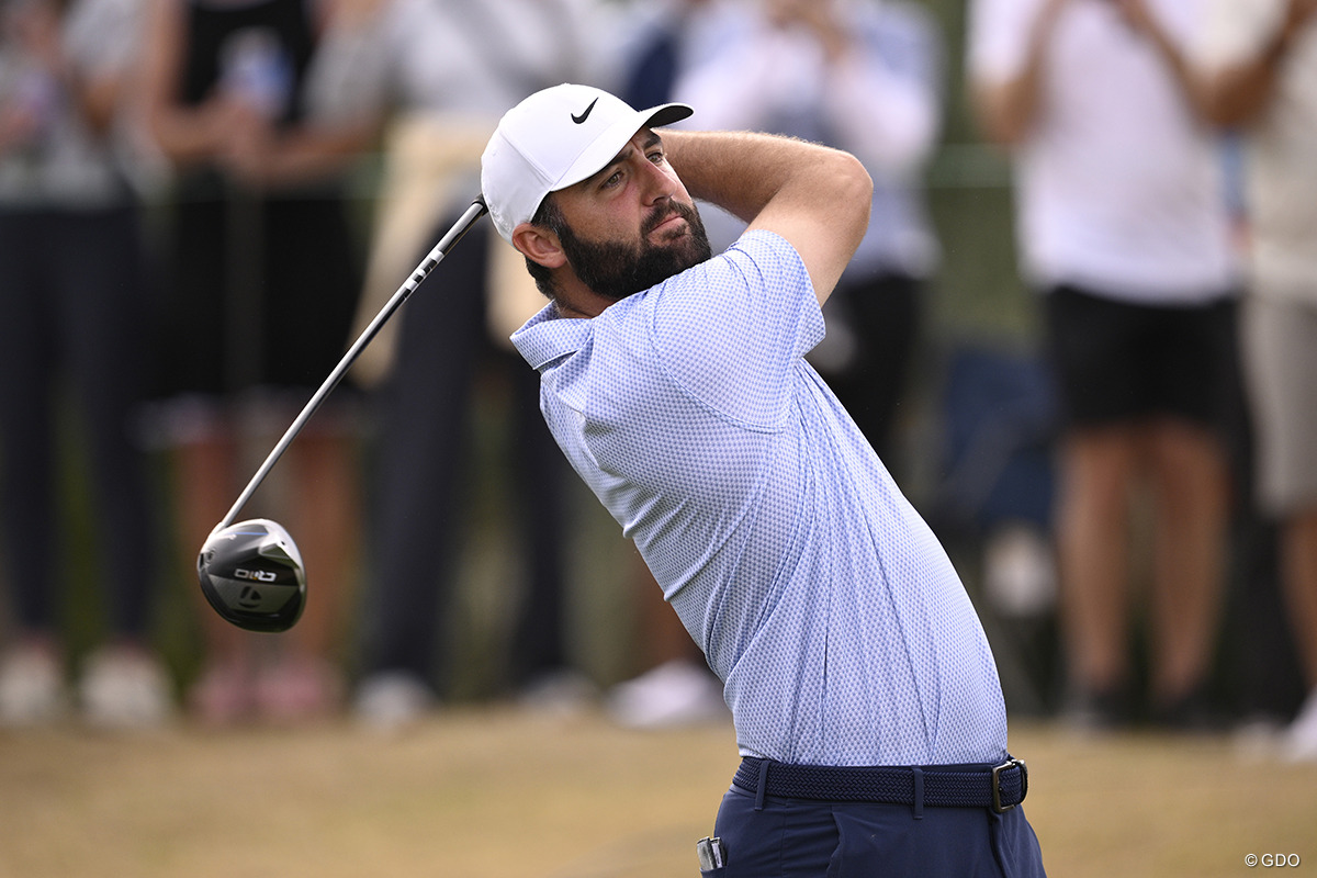 シェフラー不動の1位 リードが15ランクアップ／男子世界ランク