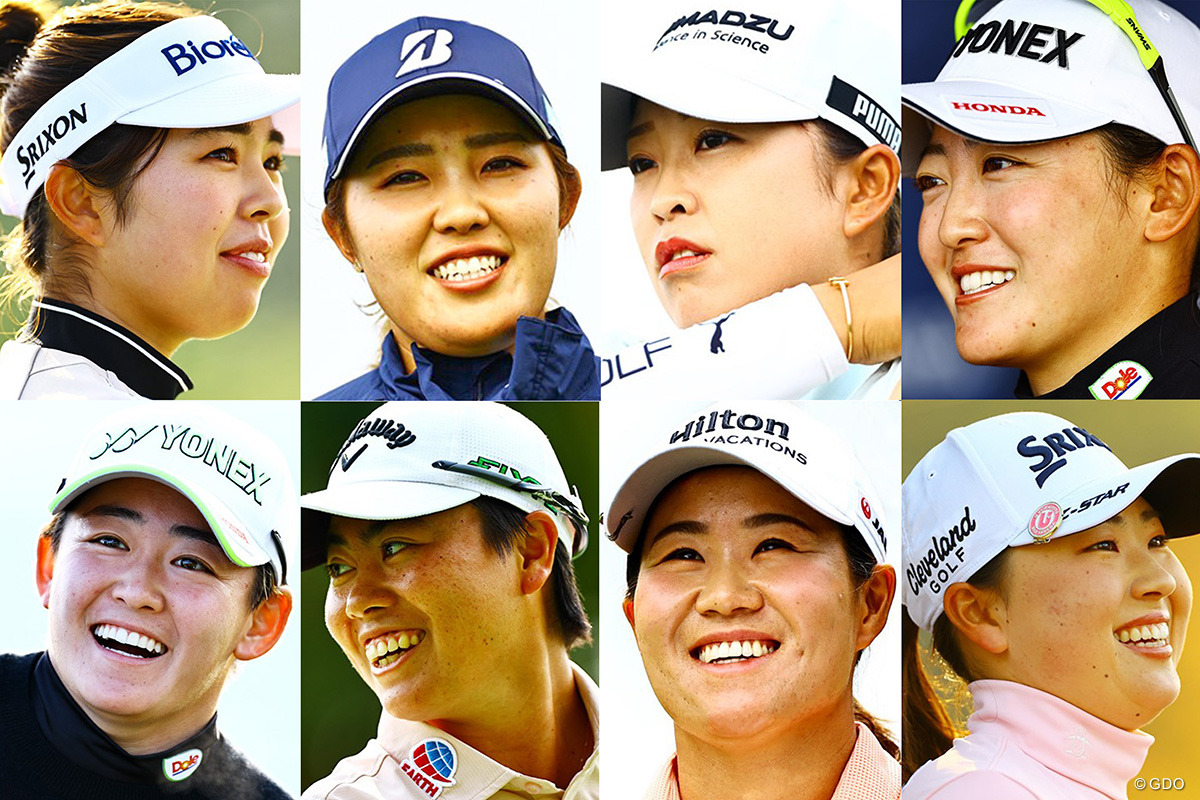 米女子ツアー開幕戦に日本勢8人が出場