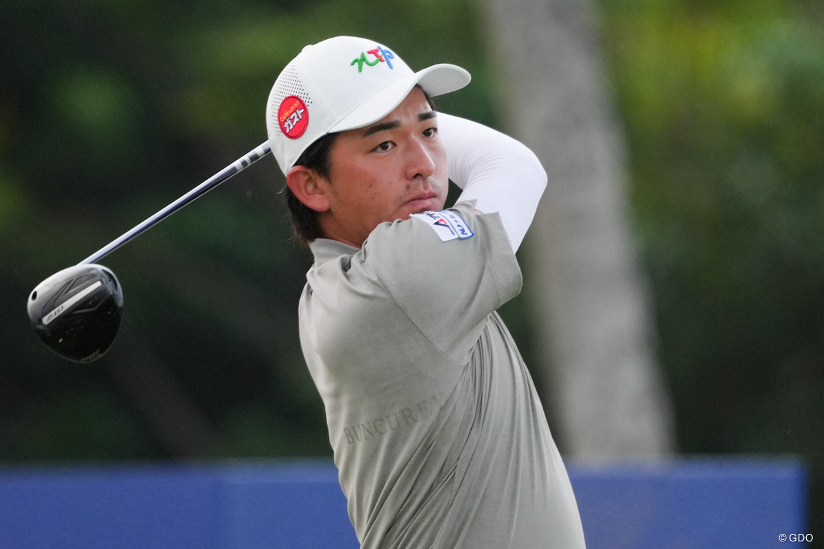 欧州ツアー初出場となる日本ツアー賞金王・金子駆大