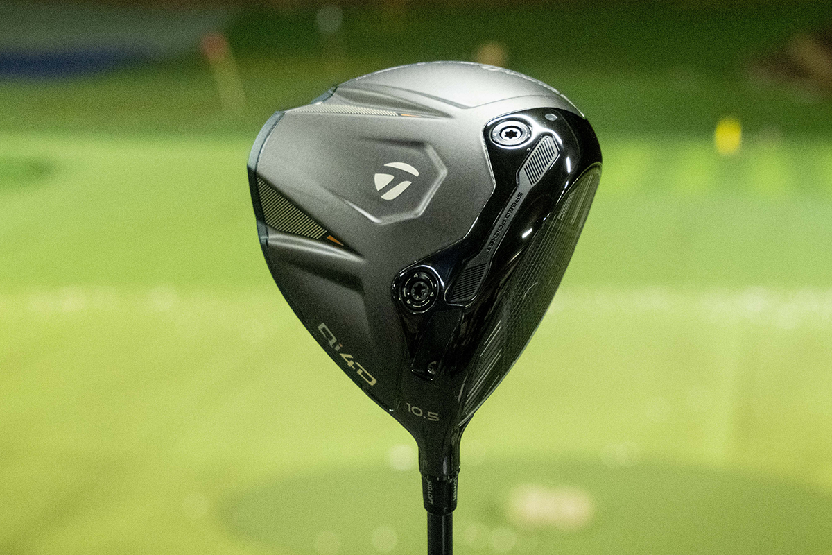 【新連載】ヘッドスピード遅い人、朗報。Qi4Dが“合い過ぎた”理由／西川みさと #深夜試打