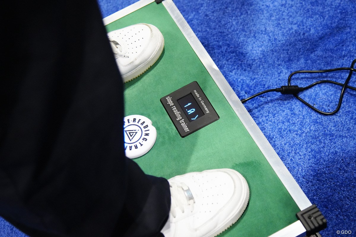 2026年 PGAショー Slope Reading Trainer