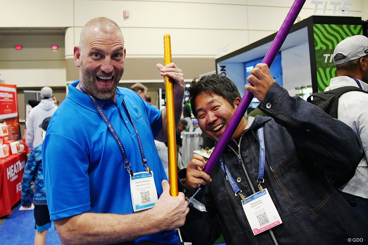 2026年 PGAショー Shot Putt