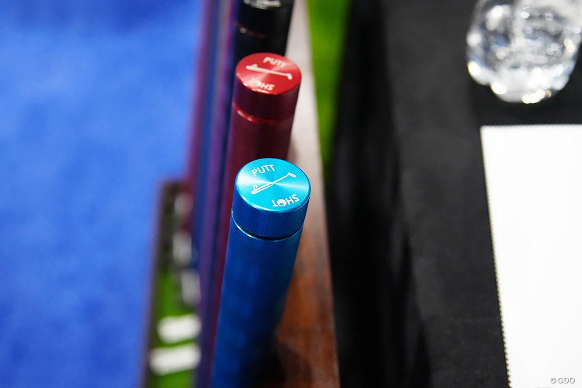 2026年 PGAショー Shot Putt グリップエンドを回すと中が空洞に