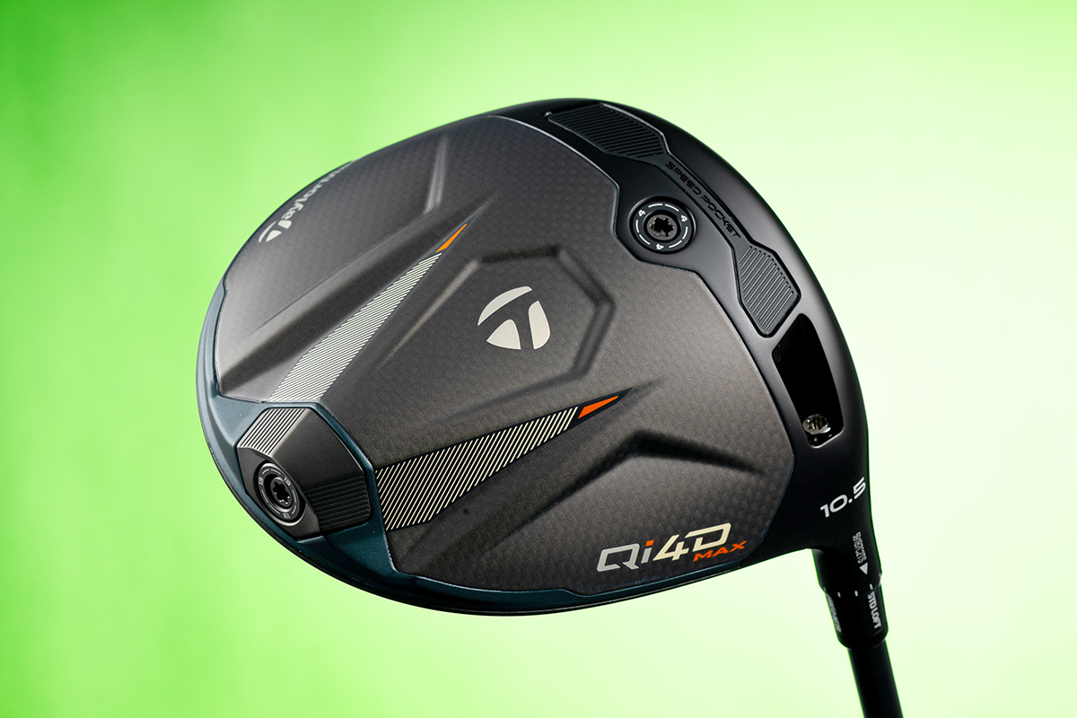テーラーらしい“甘やかさないMAX”は10K未満の強弾道 テーラーメイド「Qi4D MAX」ドライバー