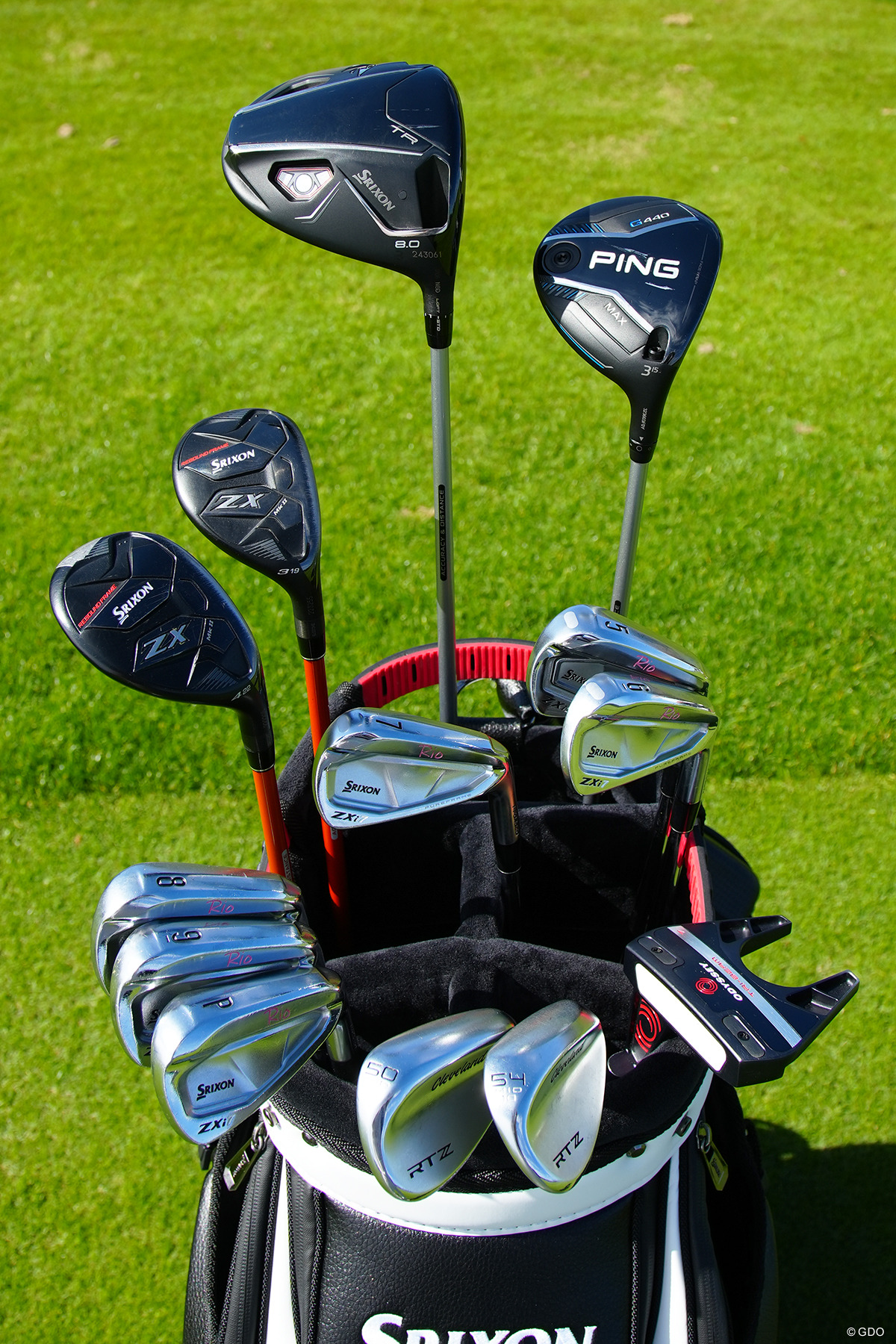 竹田麗央 クラブセッティング 2026年 トーナメント・オブ