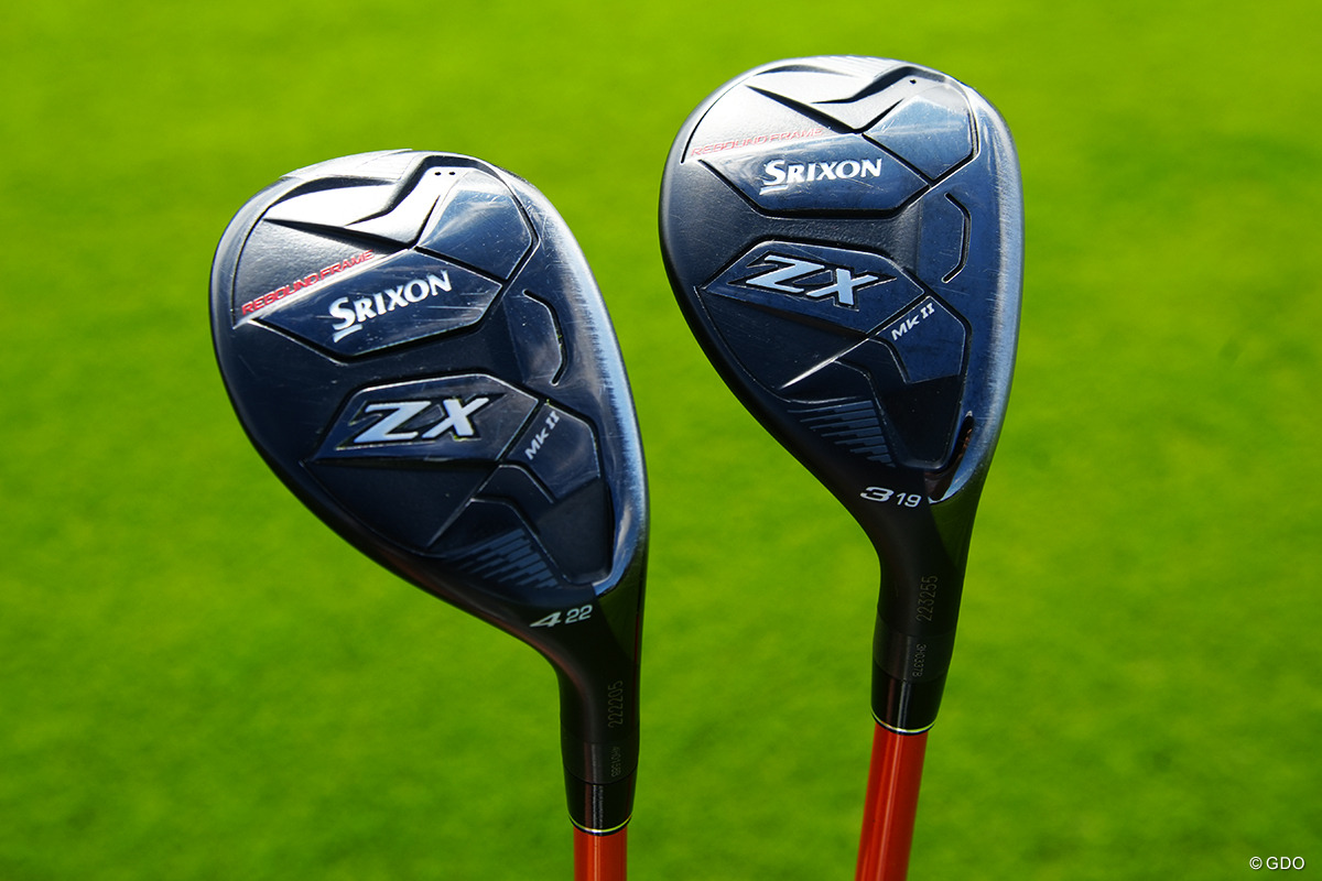 ロングゲームを支える2本