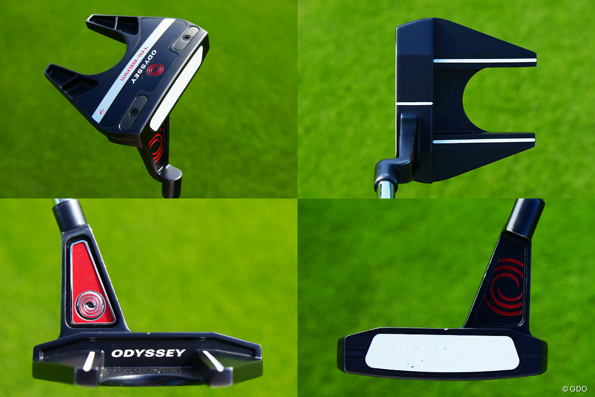 使用感のあるツノ型ヘッド