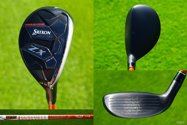 2026年 ヒルトン・グランドバケーションズ トーナメント・オブ・チャンピオンズ 事前 竹田麗央のユーティリティ ややトウ側に打痕がくっきり