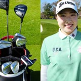 竹田麗央の最新14本 2026年はボールを黒から赤「Zスター XV」へ