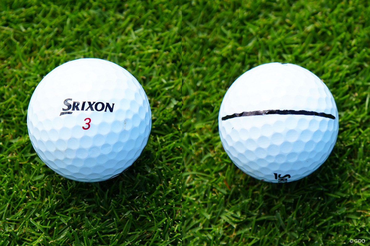 ボールを「ZスターXV」に変更した