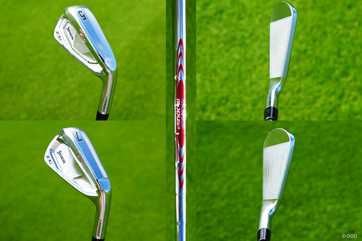 アイアンはコンボにしやすい顔の流れ