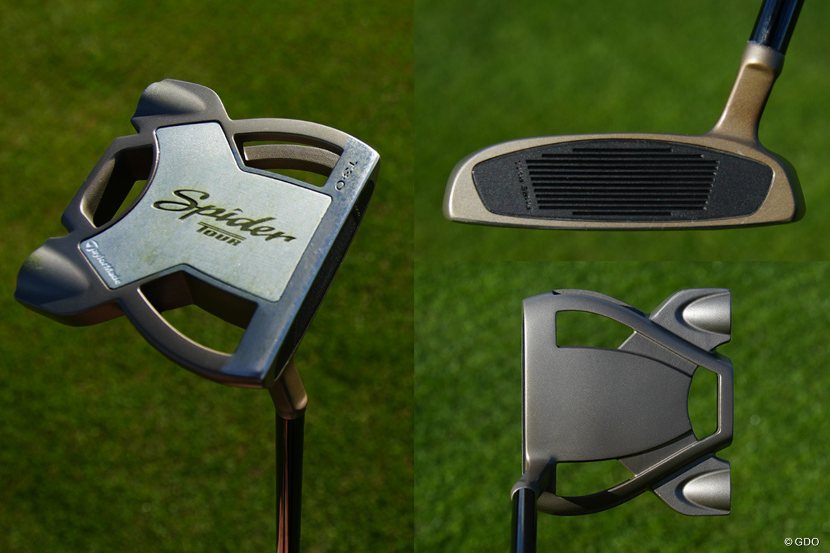 ジェイソン・デイ用の特注スパイダー