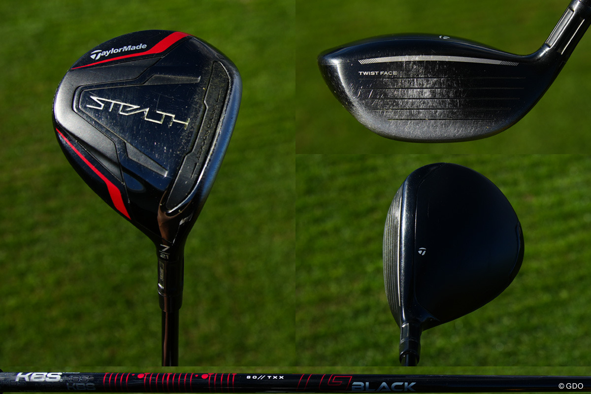 7番ウッドは「ステルス」を入れる