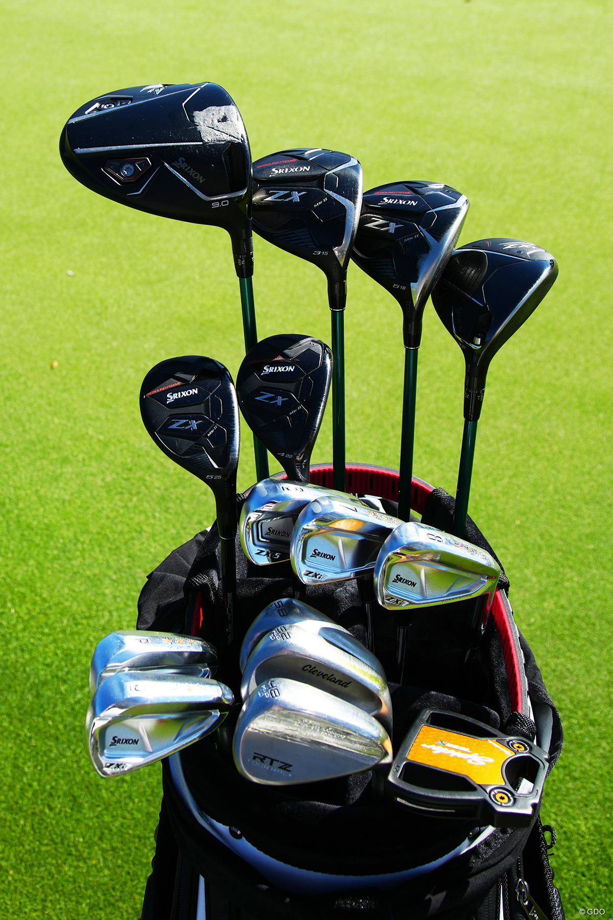 山下美夢有クラブセッティング