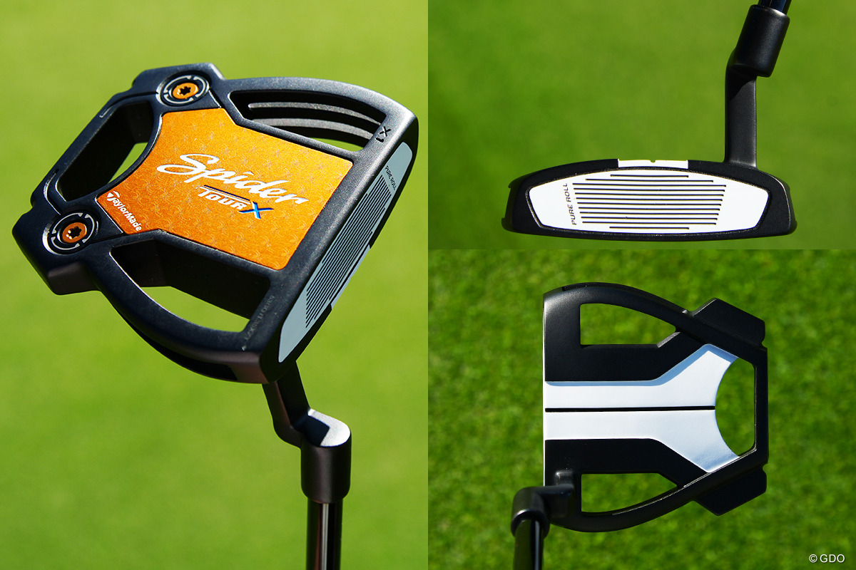 「スパイダーツアーX」の長さは短め 2026年 ヒルトン・グランドバケーションズ トーナメント・オブ・チャンピオンズ 山下美夢有のパター