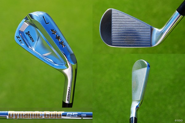 2026年 ヒルトン・グランドバケーションズ トーナメント・オブ・チャンピオンズ 事前 山下美夢有のアイアン 「ZXi7」の操作性の高さが気に入った