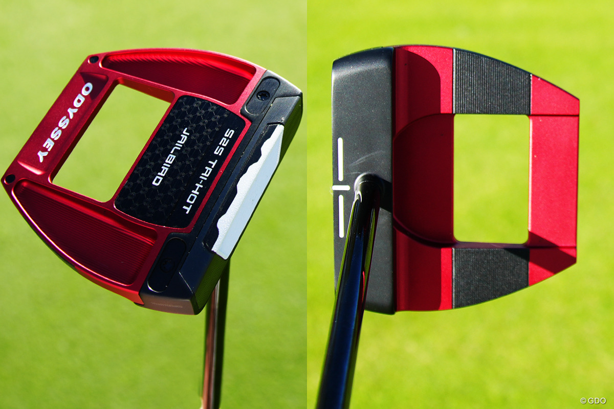 練習用に使っているというオデッセイのロートルクパター 2026年 ヒルトン・グランドバケーションズ トーナメント・オブ・チャンピオンズ 山下美夢有のパター