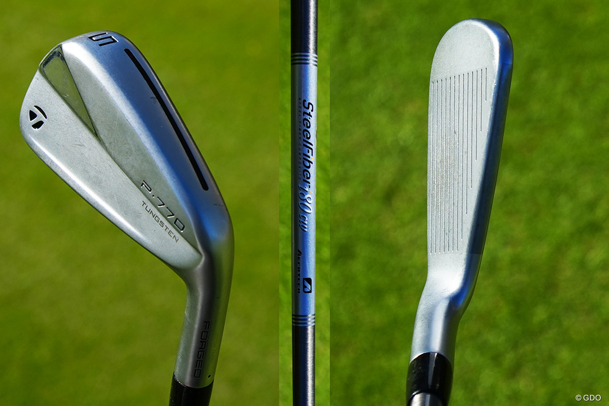 5番アイアンのみP770にしている