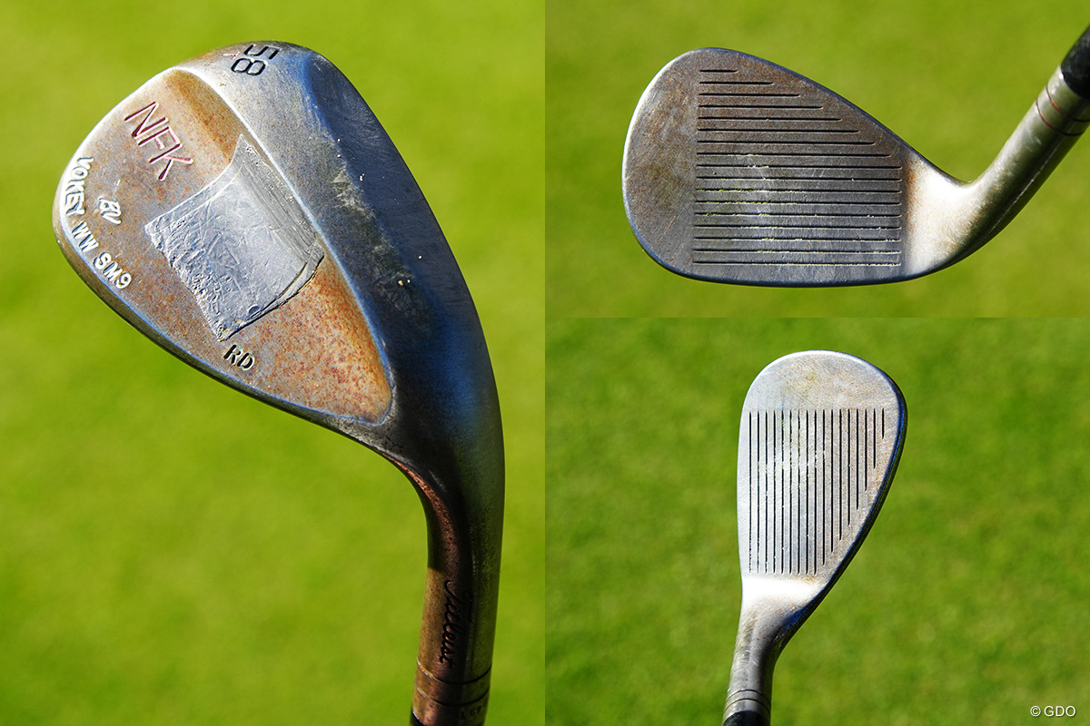 SM9のプロトタイプヘッド