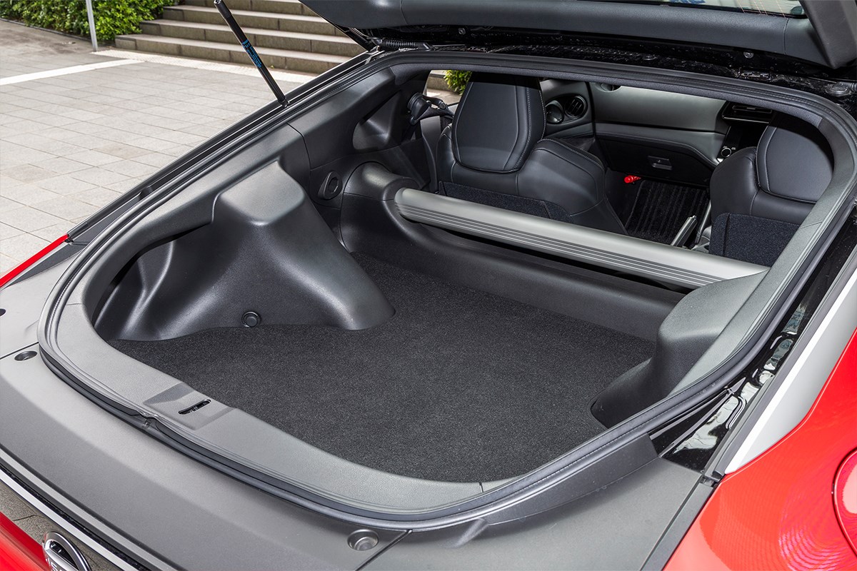 キャディバッグ積載量調査