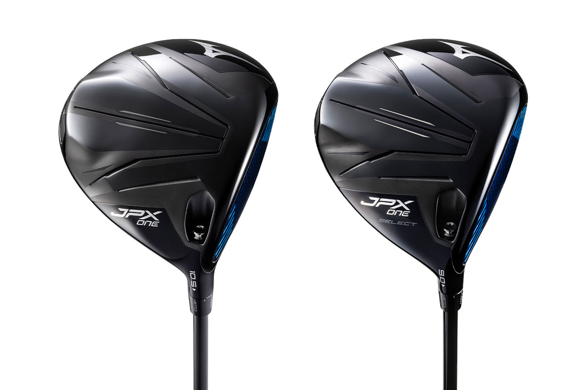衝撃で軟化する新素材でミズノ史上最高初速を実現 「JPX ONE」シリーズ3月発売