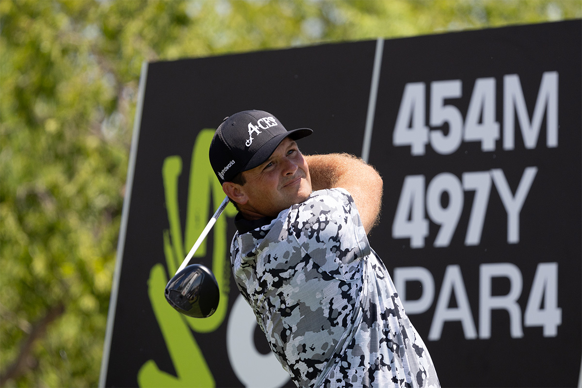 リードがPGAツアーに復帰する（写真は2025年LIVゴルフ・ダラス）