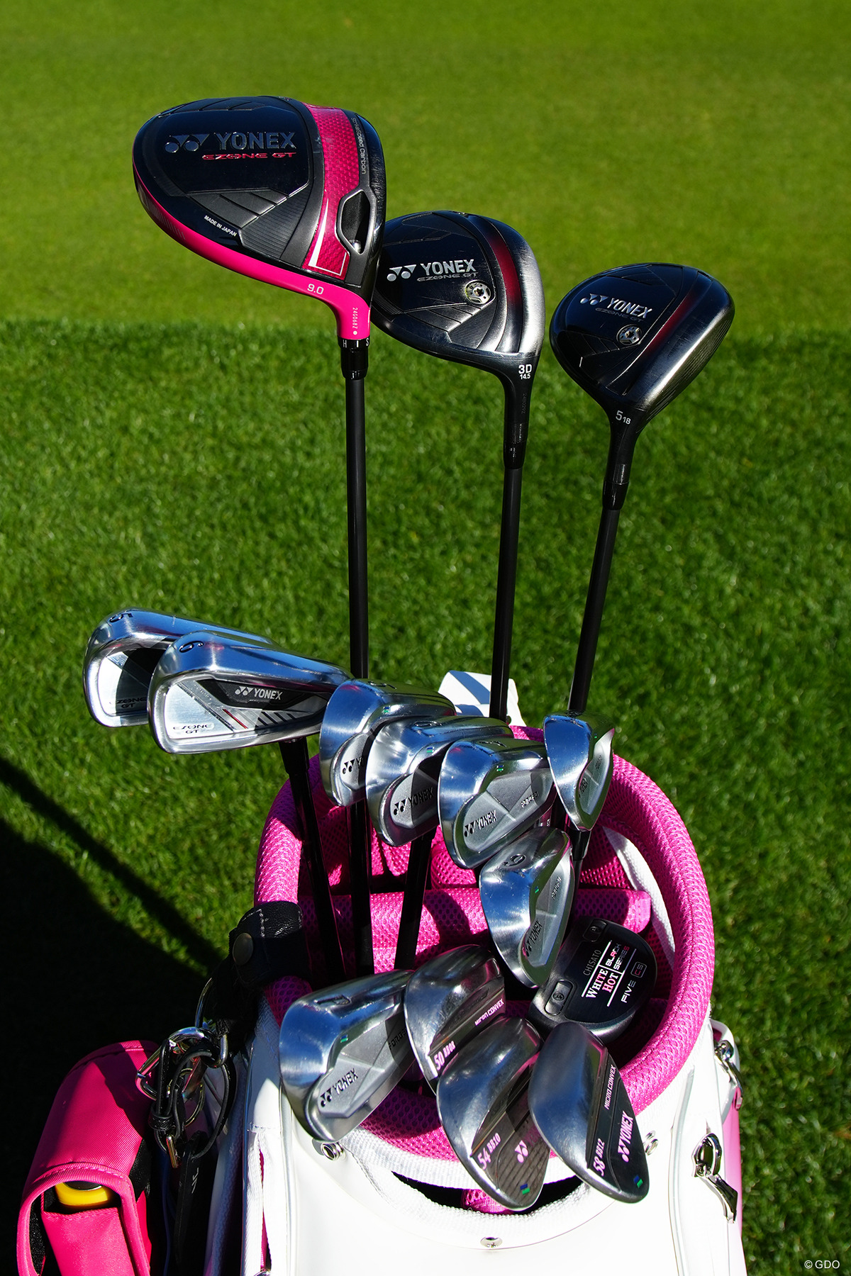 岩井千怜クラブセッティング