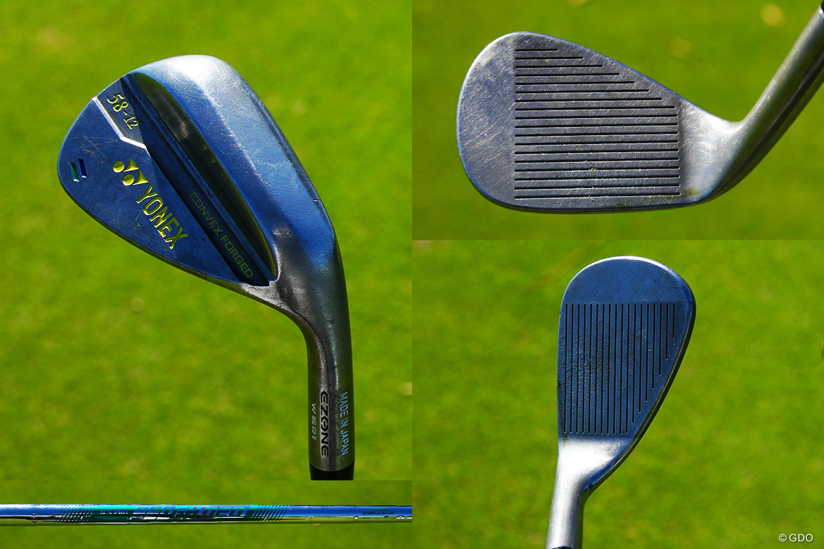 ウェッジを新たにW301へ