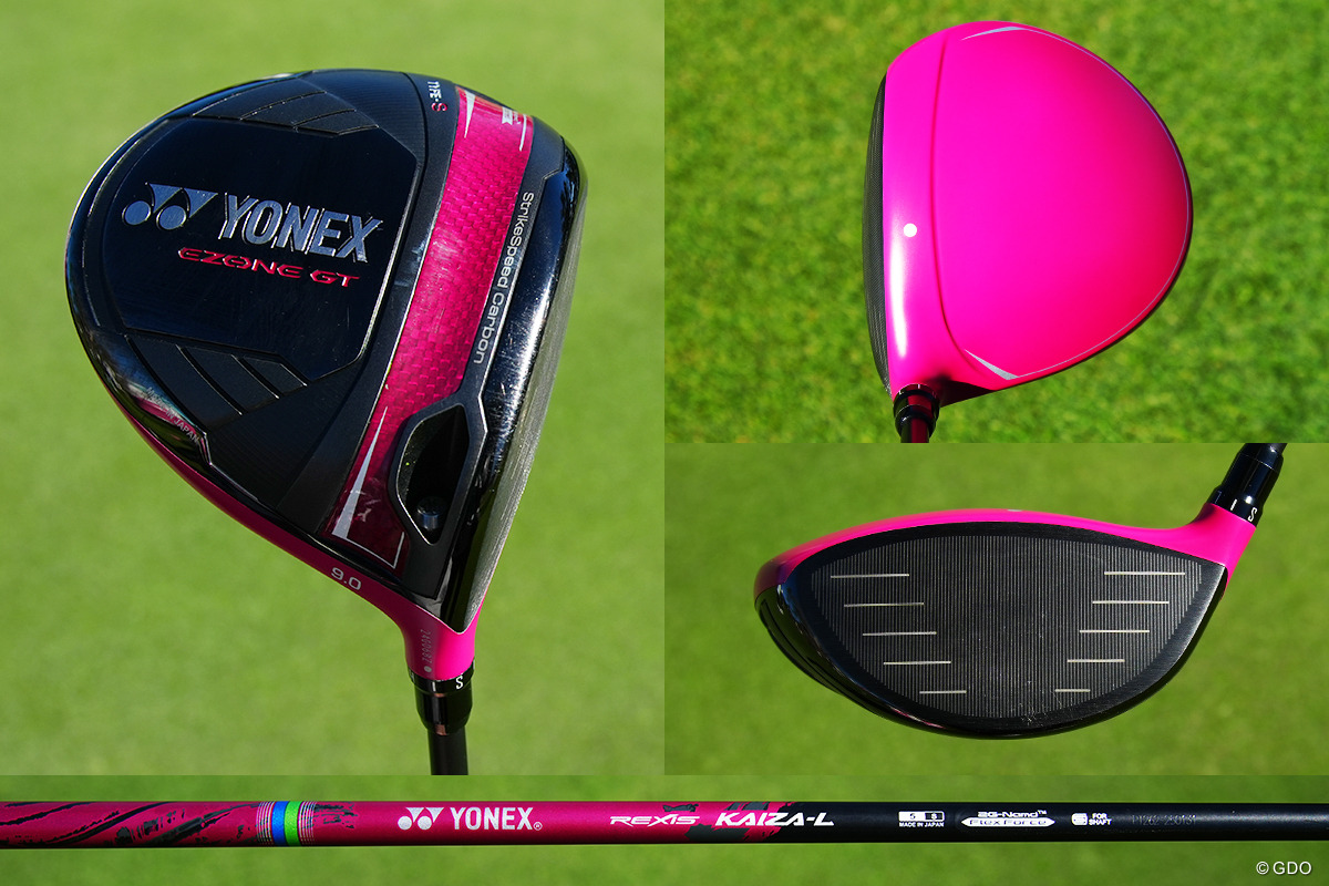 米LPGAツアー初優勝をつかんだドライバー