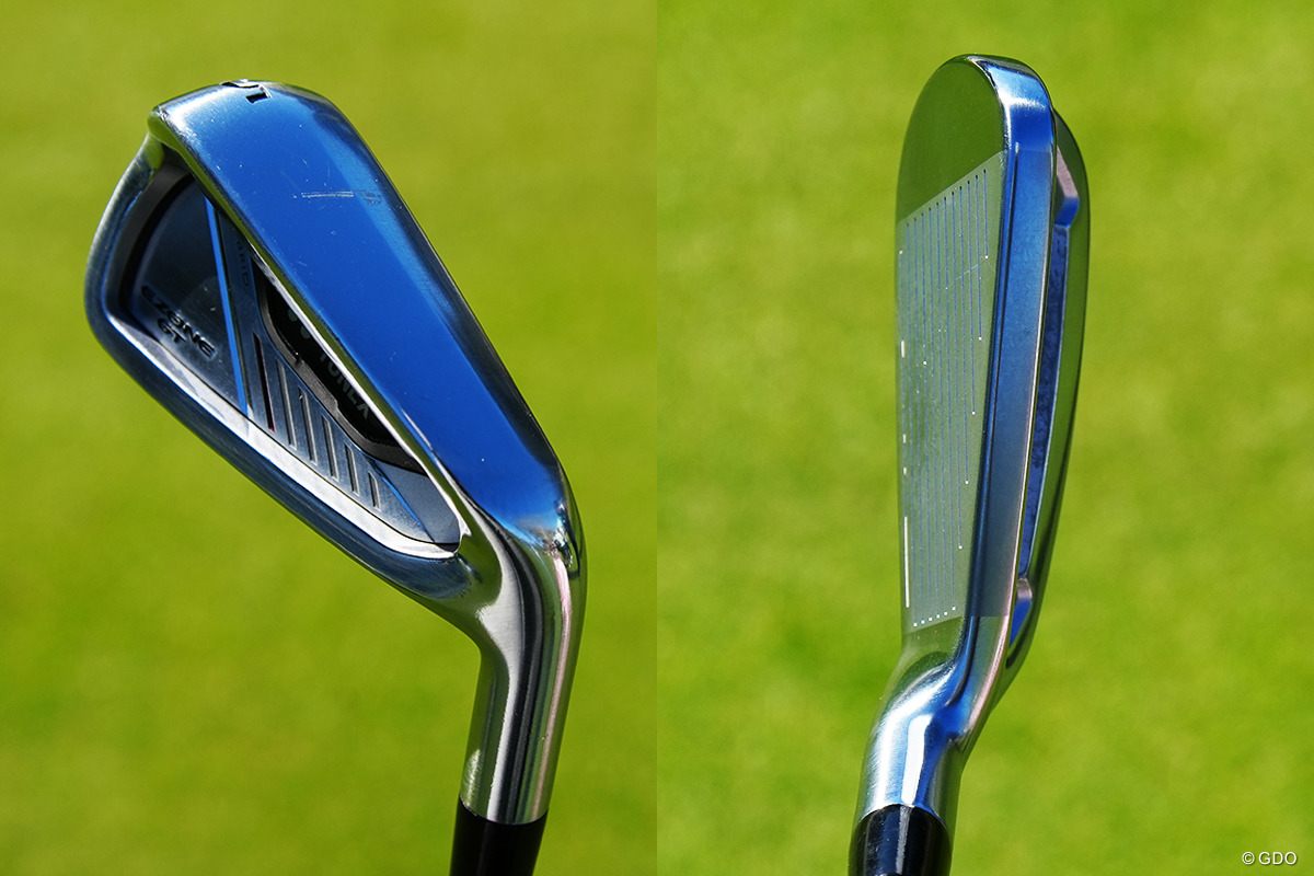 飛び系のアイアンも入れる