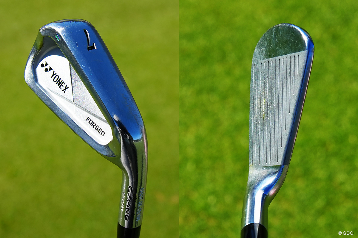 少しやさし目なフォージドを愛用