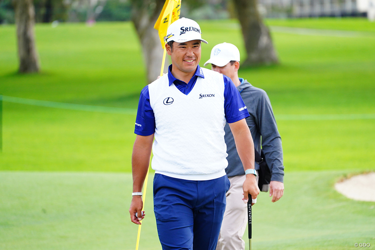 “皆勤賞”の松山英樹 トリーパインズGC攻略は「ちゃんとやれば…」