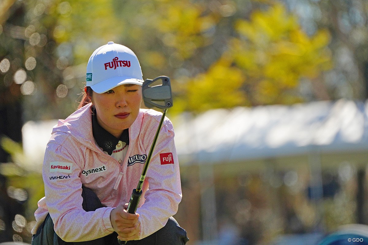 2026年 ヒルトン・グランドバケーションズ トーナメント・オブ・チャンピオンズ 事前 古江彩佳