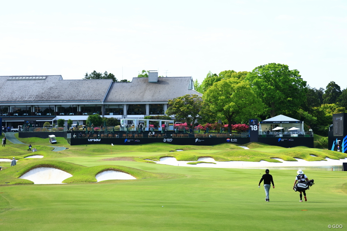 「インターナショナルシリーズ ジャパン」は2年連続で千葉・カレドニアンGCが舞台となる